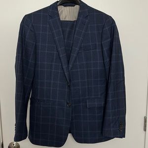 Banana Republic Slim Fit Suit 40R - 34/30